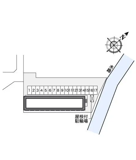 ★手数料０円★静岡市清水区宮加三 月極駐車場